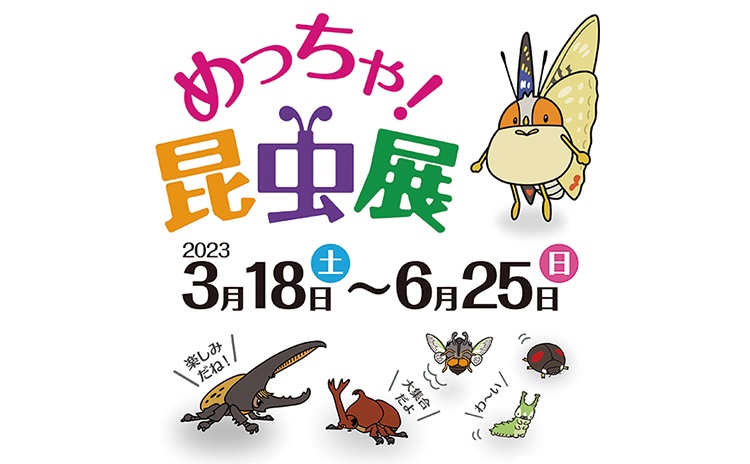 ひらパーで昆虫の世界が楽しめる「めっちゃ！昆虫展」【大阪】