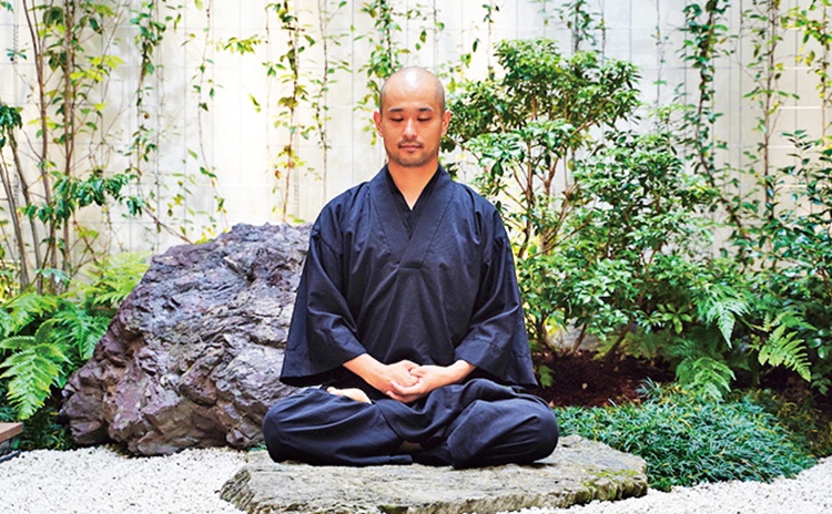 両足院・伊藤東凌氏による特別瞑想体験『NATURE MEDITATION』