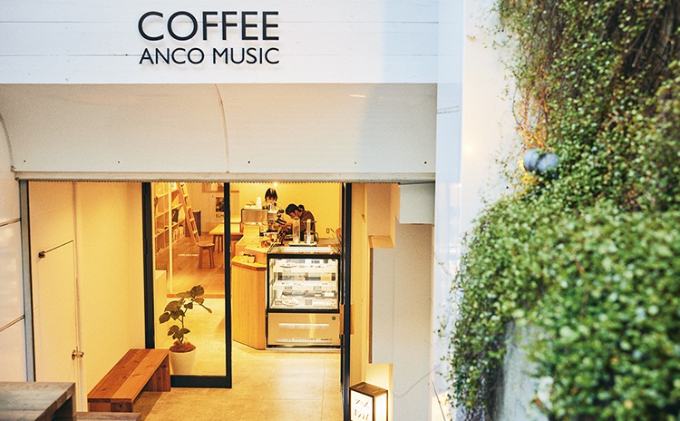 ミチカケ COFFEE ANCO MUSIC