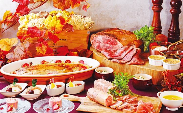 琵琶湖ホテルオーダービュッフェ“秋のごちそう収穫祭”フェア