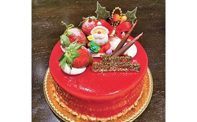 SWEETS BOX淀屋橋店京・極クリスマスケーキ