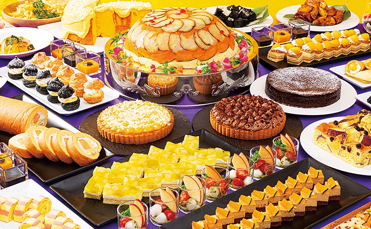 Autumn Sweets Buffet ～Halloween Party～