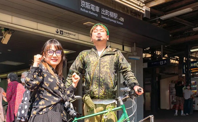 ひらつーが自転車と京阪電車の特急で対決！出町柳～淀屋橋間、どっちが速い？