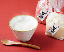 No.91 自慢の米糀（こうじ）で作られた優しい味の甘酒