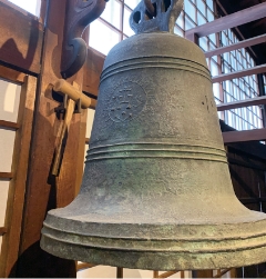 南蛮寺の鐘