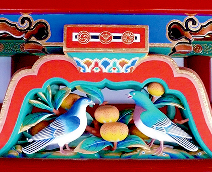 第百四十二回 京の社寺と動物