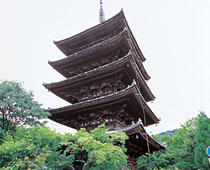 シリーズ3 法観寺の八坂の塔