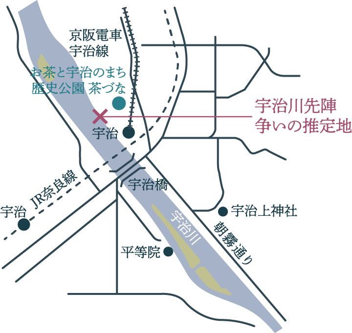 宇治川MAP