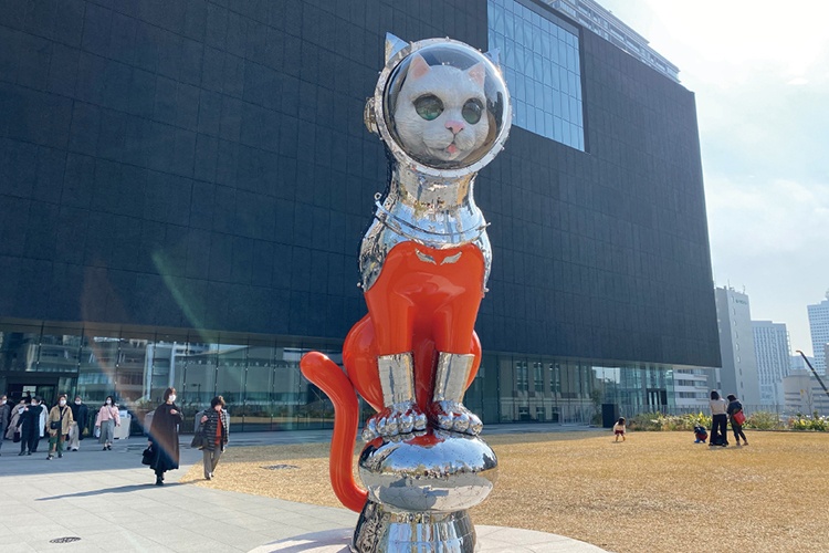 大阪中之島美術館SHIP'S CAT（Muse）