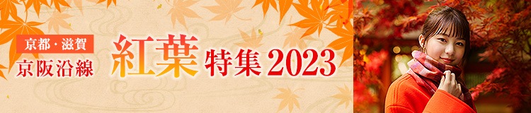 京都・滋賀 京阪沿線の紅葉特集2023