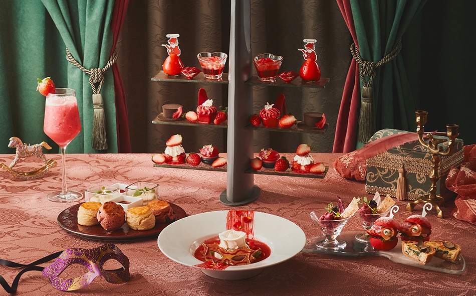 Strawberry Afternoon Tea ～Red Masquerade～