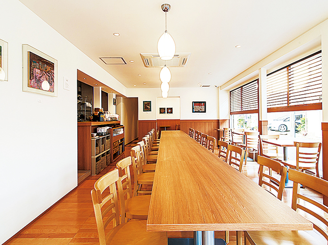 GOCHIO cafe(伍町カフェ)