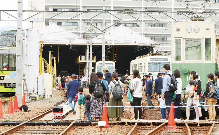 電車と間近に触れ合える鉄道イベント「えいでんまつり」を3年ぶりに開催！【京都】