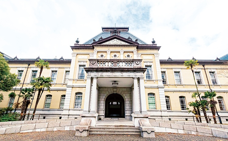 1904（明治37）年の建築で、現役の官公庁建物としては日本最古