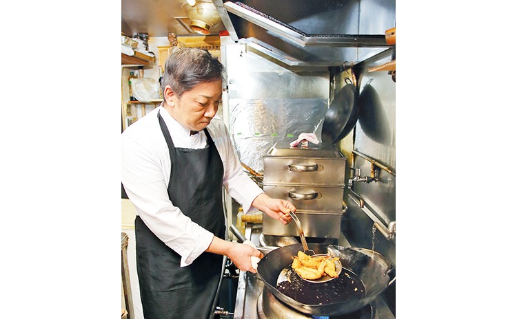 有名ホテル出身の料理長・前川和之さんが、素材の味を引き出して仕上げます