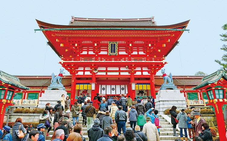 初詣は京阪で！京都・大阪・滋賀の初詣スポットをご紹介します