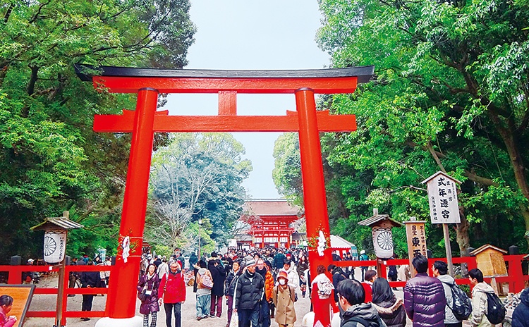 初詣は京阪で！京都・大阪・滋賀の初詣スポットをご紹介します