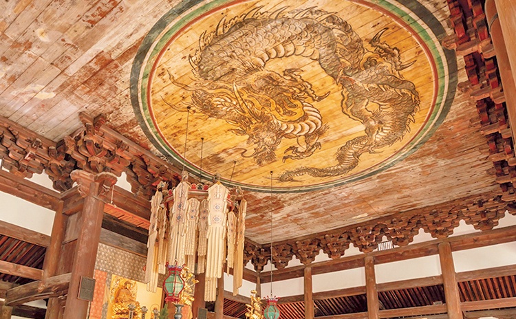「龍」ゆかりの京都の非公開文化財を巡るバスツアー