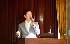 岩田慎平先生による講演「平清盛と武士の時代」