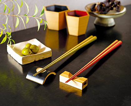 No.140 食べる喜びが増すしなやかで美しい竹の箸