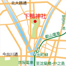 下鴨神社の地図