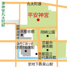 平安神宮の地図