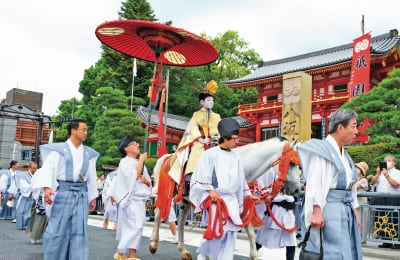 祇園祭／八坂神社