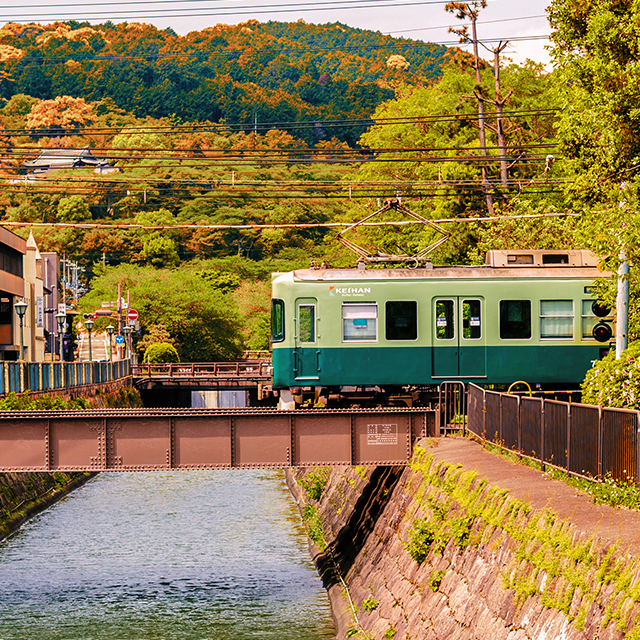 京阪電車大津線