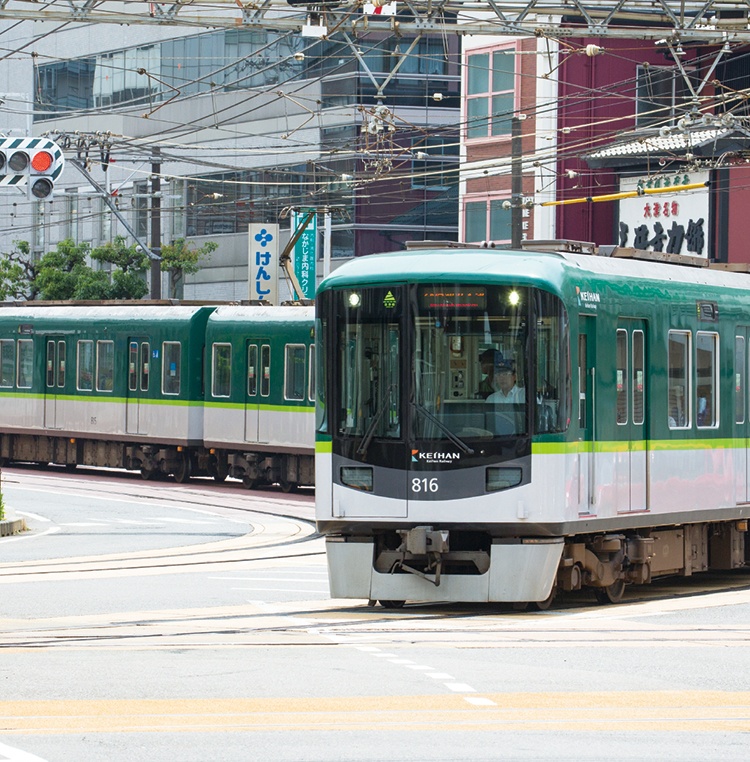 京阪電車 京津線