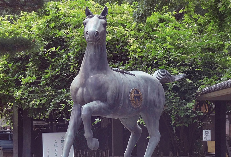 藤森神社「馬」