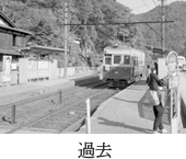 追分駅　過去の写真