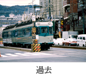 東山駅　過去の写真
